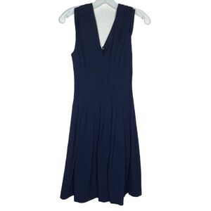 White House Black Market Dress Navy‎